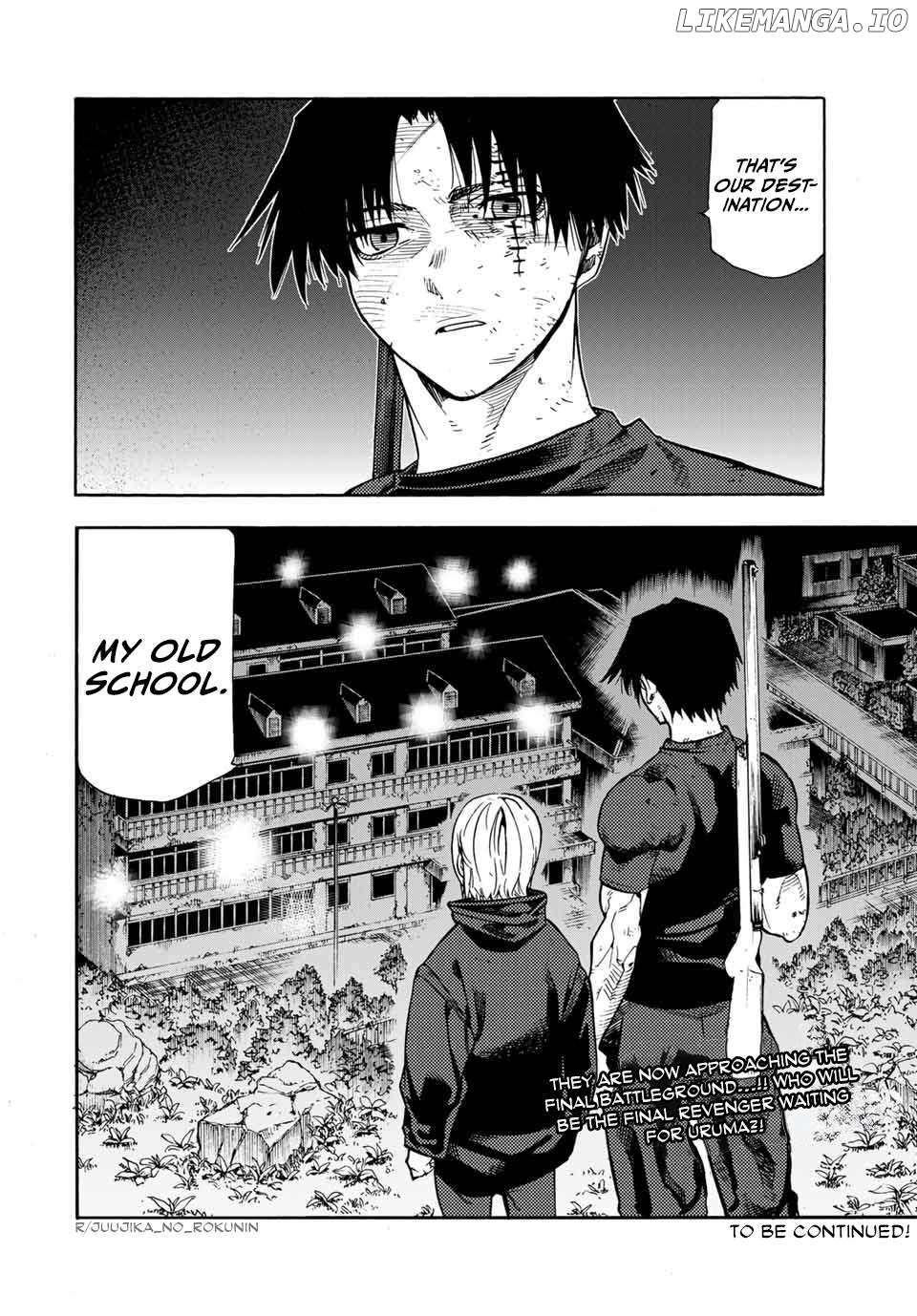 Juujika No Rokunin Chapter 178 image 20